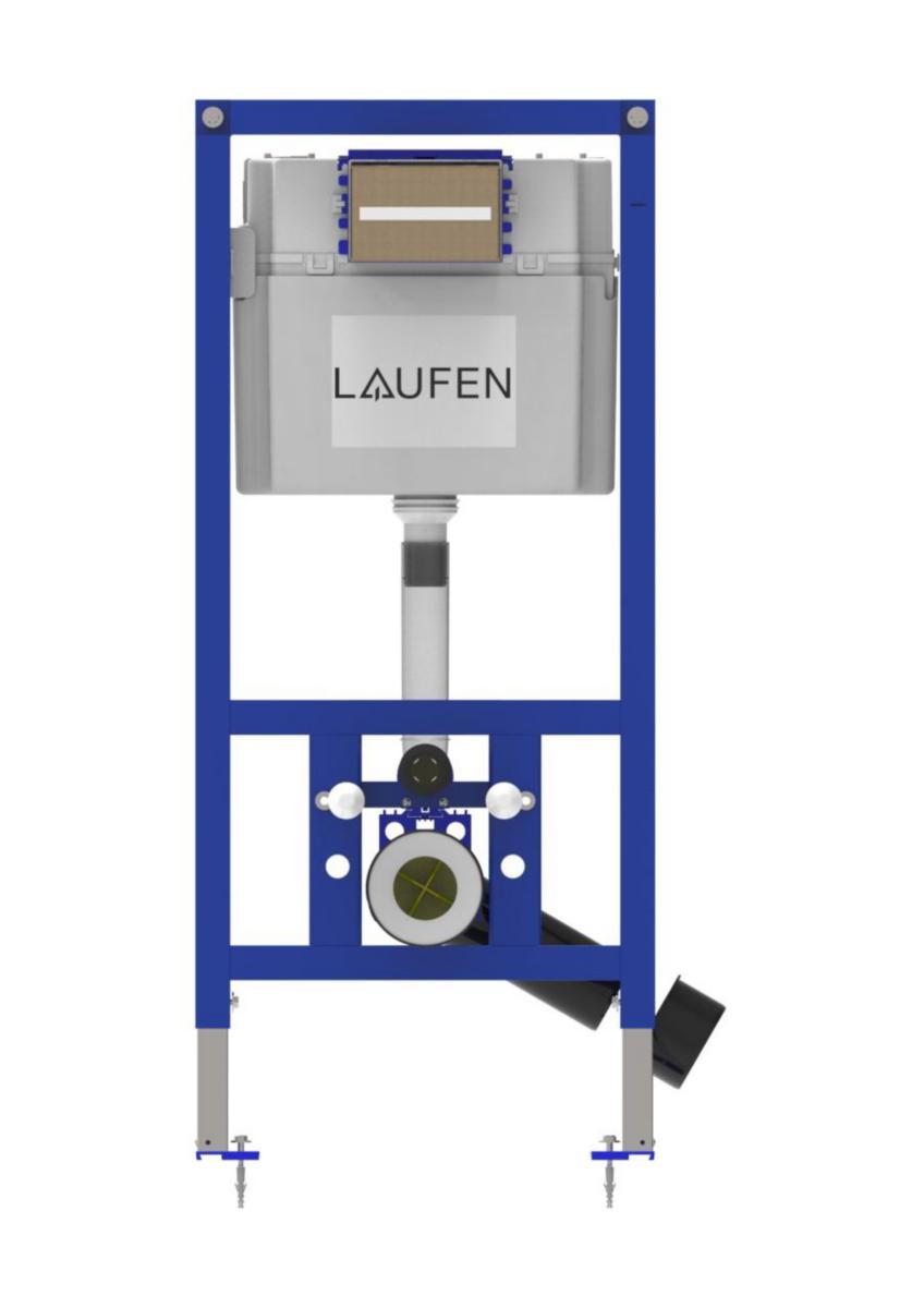 Asennusteline seinä-WC:lle Laufen - ASENNUSTELINE SEINÄ WC:LLE LAUFEN SEINÄELEMENTTI 112 CM