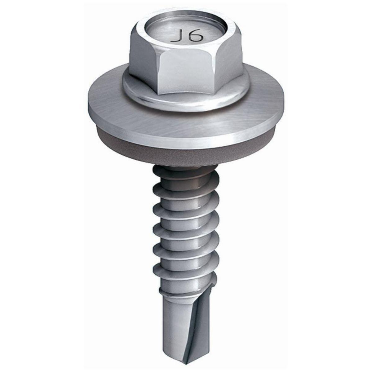 Poraruuvi EJOT® JT6-2H-Plus-5.5 - PORARUUVI SUPER-SAPHIR HST A4 JT6-2H-PLUS 5,5X25 S16 100KPL