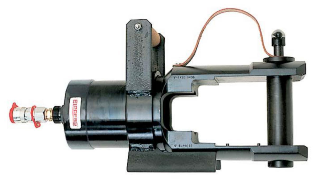 Puristuspää Elpress - PURISTUSPÄÄ ELPRESS V1470 CU 500-1000mm Al 630-120