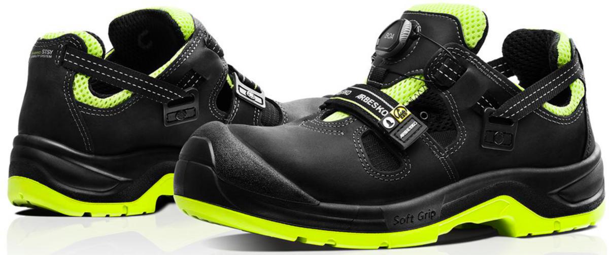 Turvajalkine Arbesko Umeå 929 - TURVAJALKINE S1P MU/LIME 46 ARBESKO 929