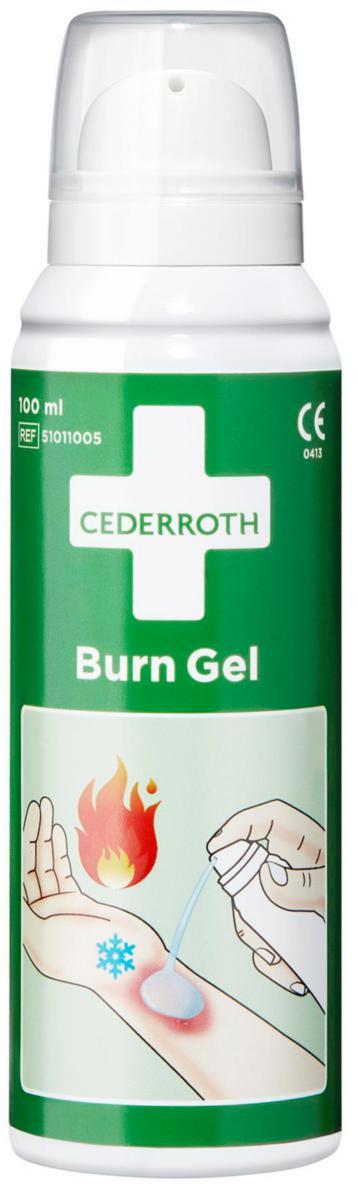 Palovammageeli Cederroth - PALOVAMMAGEELI 100 ML CEDERROTH 51011005