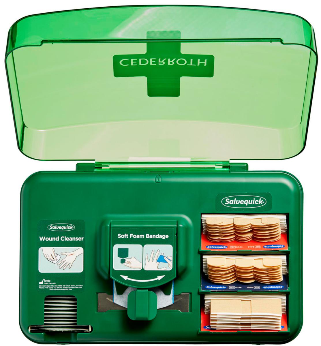 Haavanhoitoautomaatti Cederroth - HAAVANHOITOAUTOMAATTI CEDERROTH 51011006