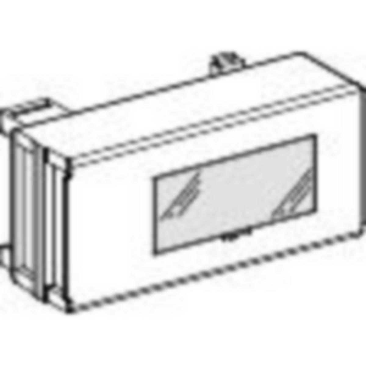 Virranotin Schneider Electric Canalis KSB - LIITÄNTÄTARVIKE CANALIS VIRRANOTIN 100A 12X18MM MODUUL