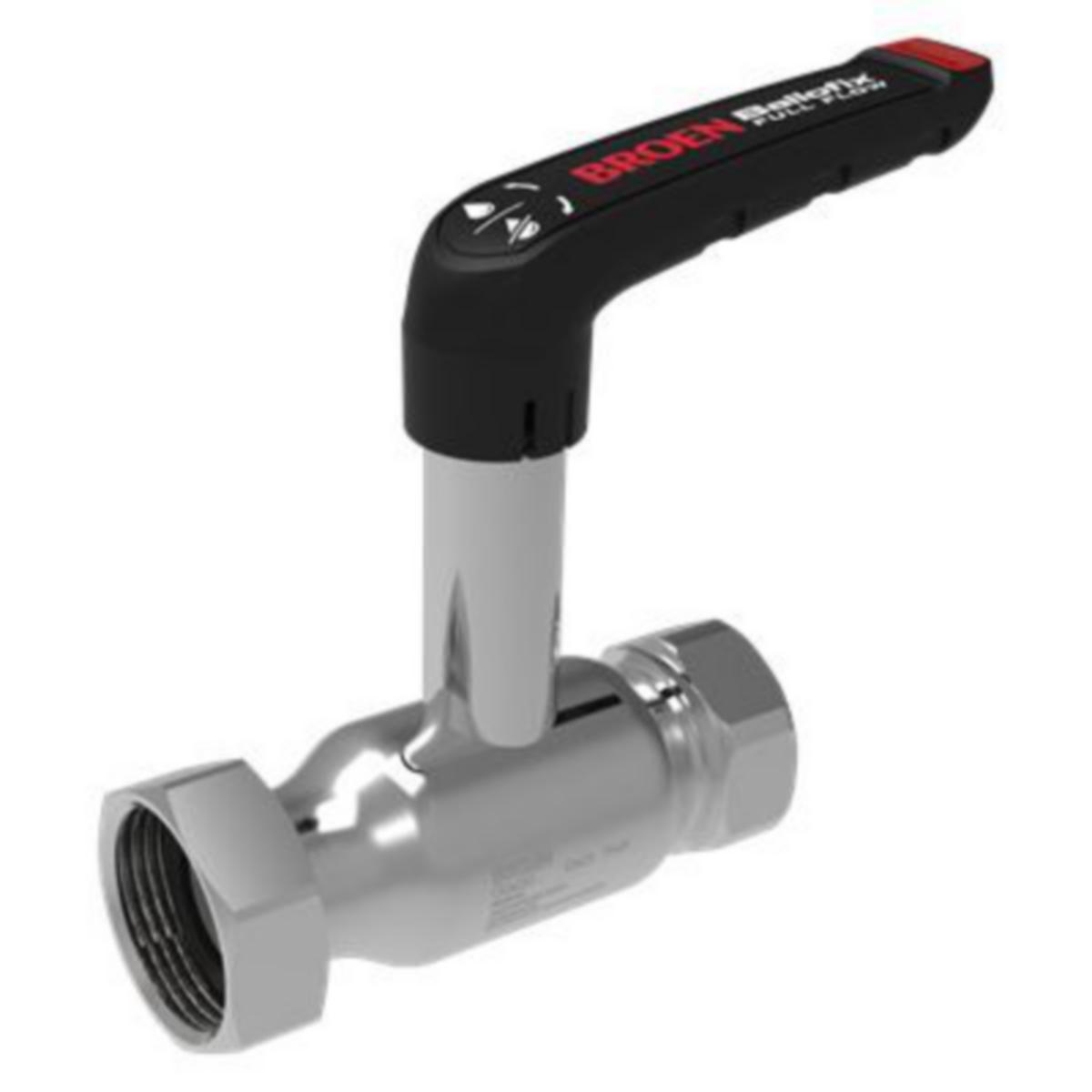 Palloventtiili Broen Ballofix HST - PALLOVENTTIILI HST 3/8SKX1/2SW DN10 PN16 KORKEA