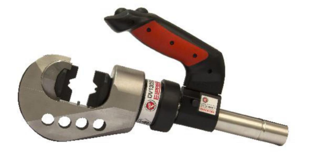 Puristustyökalu Elpress DV1300 - PURISTUSPÄÄ ELPRESS DV1300C2