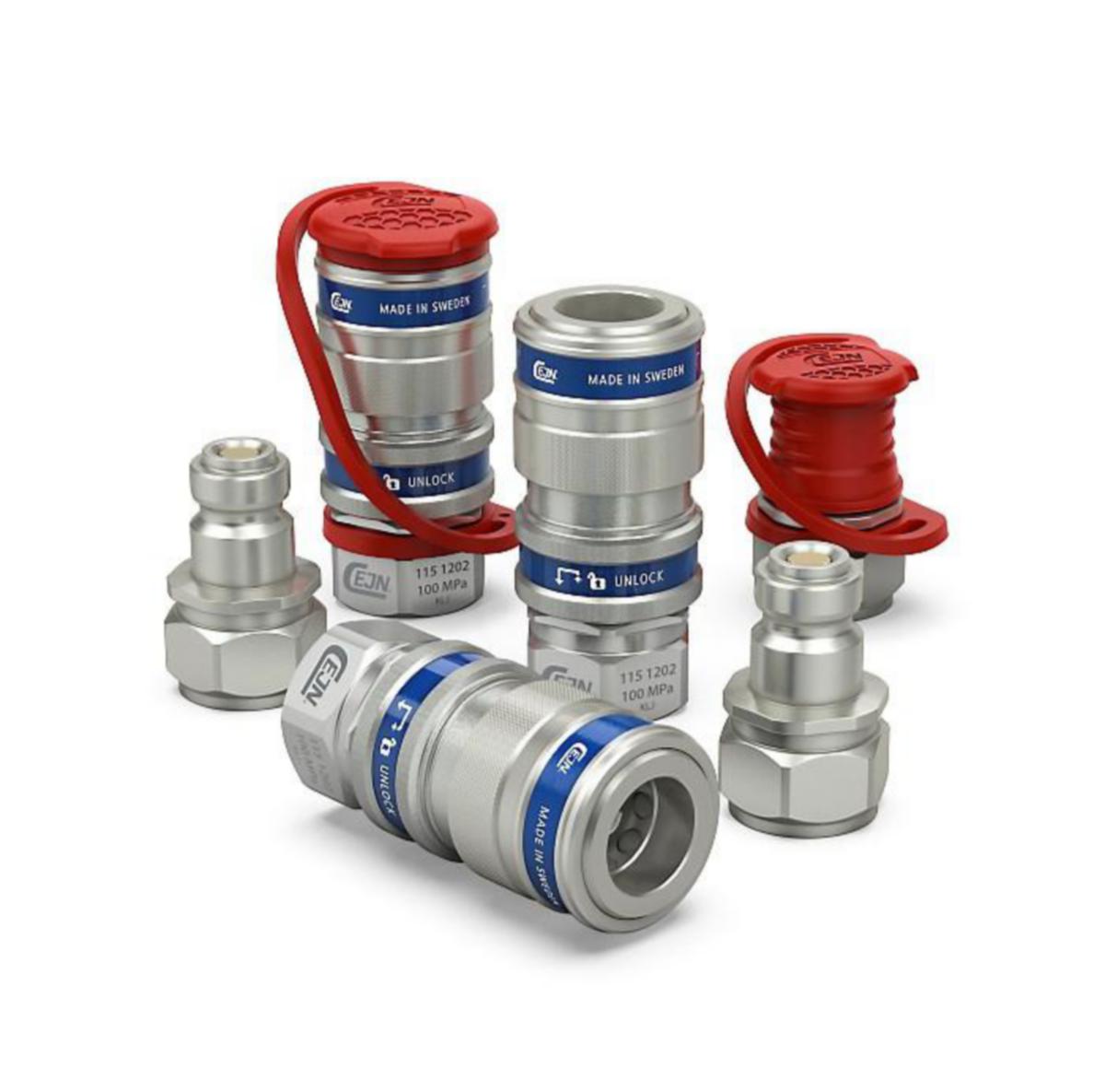 Hydrauliikkaliitin Cejn 115 - RUNKO 3/8" CEJN 115.1404