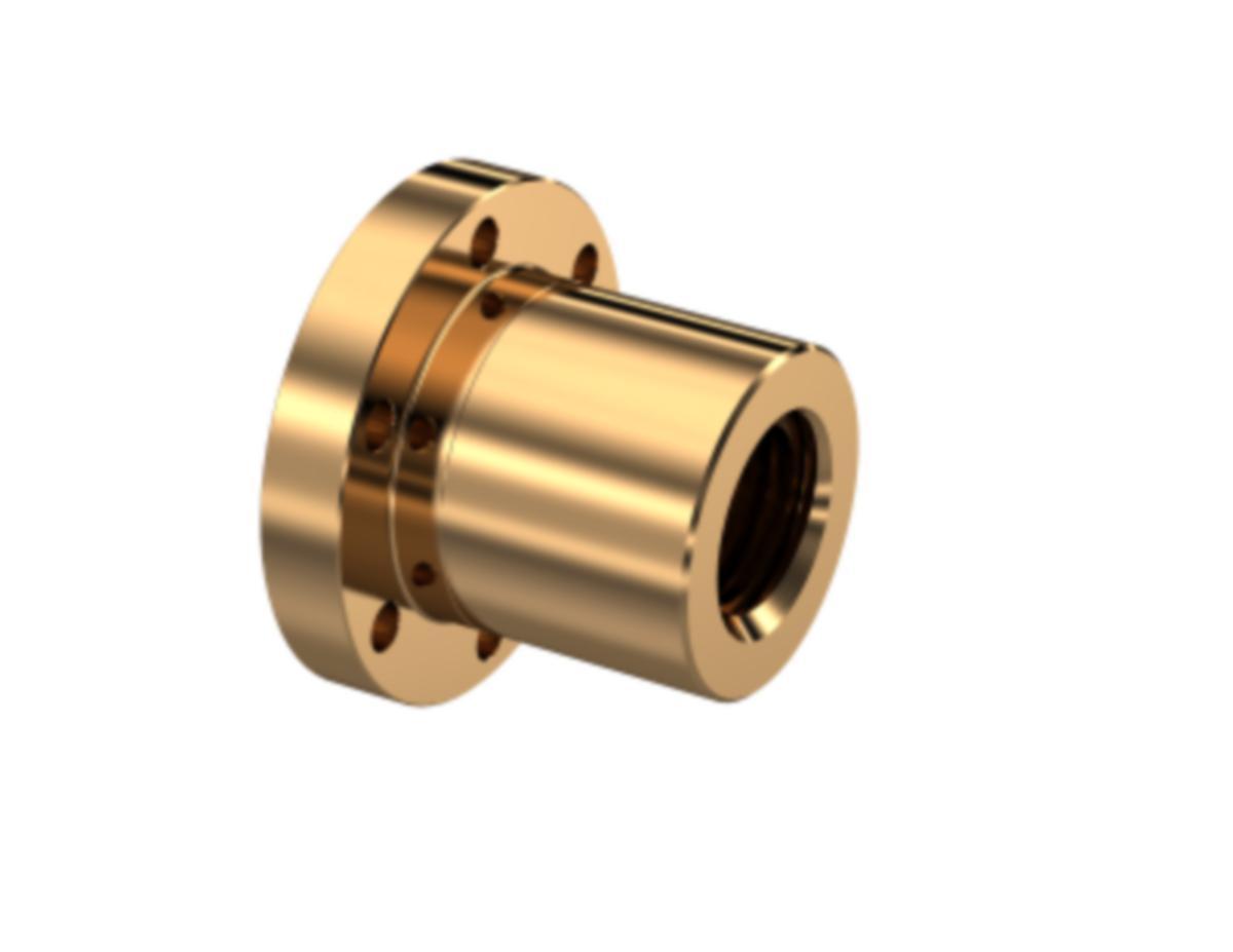 Trapetsimutteri EFM - TRAPETSIMUTTERI LAIPALLINEN EFM TR 36X6 OIKEAKÄT.