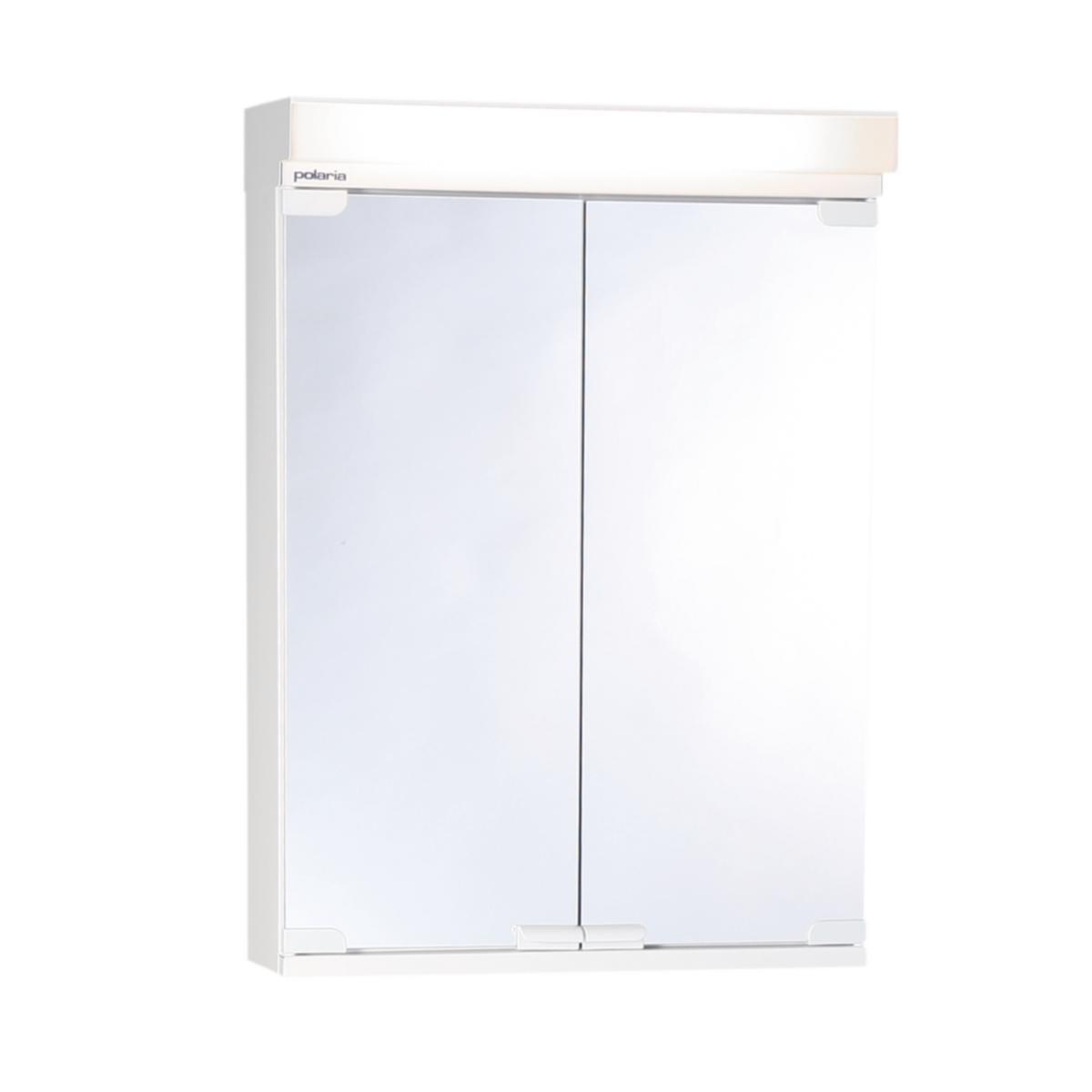 Peilikaappi Polaria LED VPK 500 - PEILIKAAPPI LED VALAISIMELLA VPK 500 LED-VALOPUTKI VAS