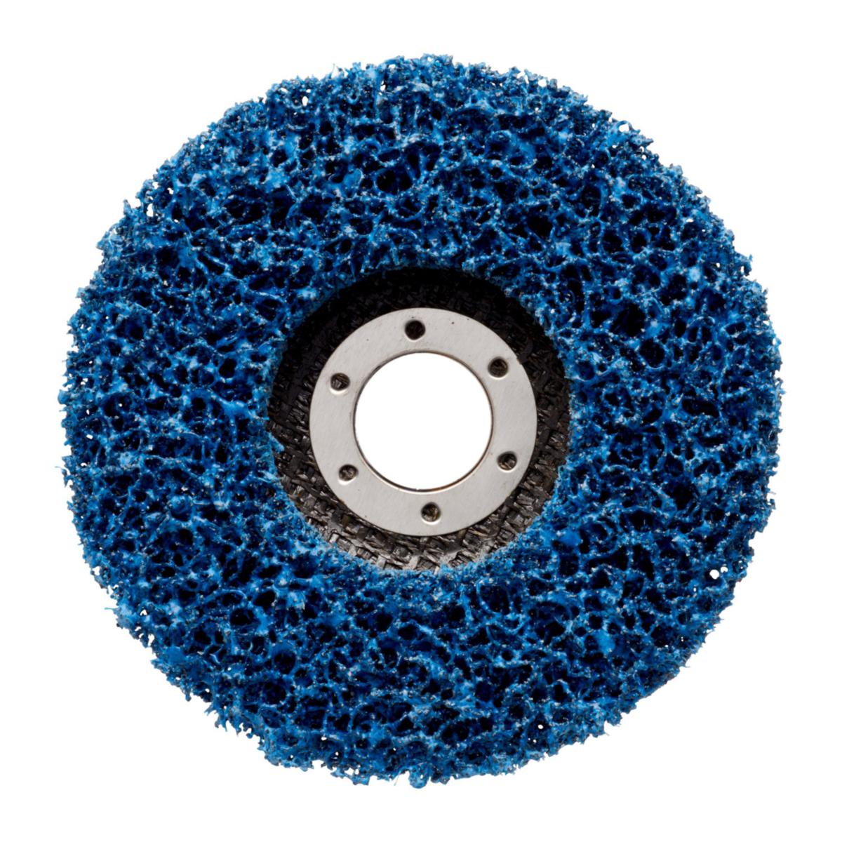Karkeapuhdistuslaikka 3M Scotch-Brite™ CG - PUHDISTUSLAIKKA SCOTCH-BRITE RD SININEN S-XCRS 115X22MM