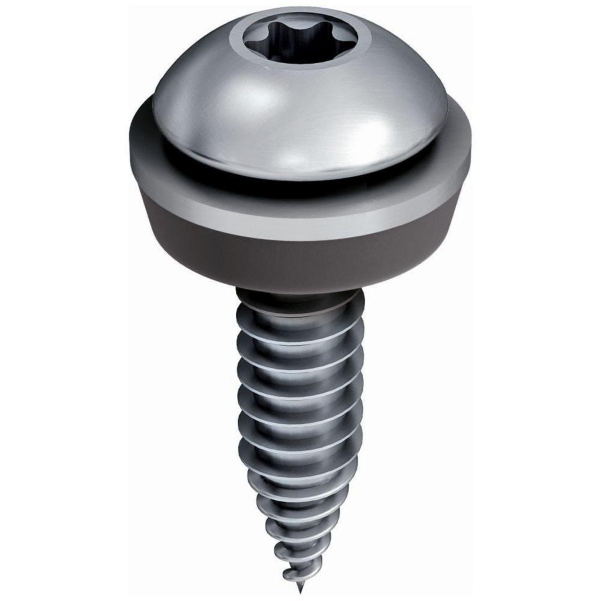 Poraruuvi EJOT® Ejofast JF3-FR-2-5.5 - PORARUUVI PIIKKIKÄRKI RST A2 JF3-FR-2-5,5X25 E11