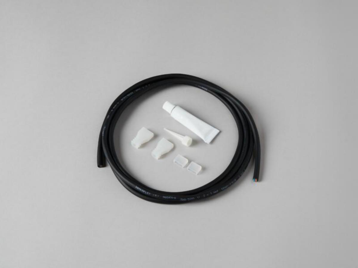 Liitäntäsarja Hide-a-lite LEDstrip 24V - SÄHKÖINEN LISÄTARVIKE RGBW LIITÄNTÄSARJA 2M 24V IP67 RGBW