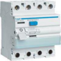 Vikavirtasuojakytkin Hager 4-napainen