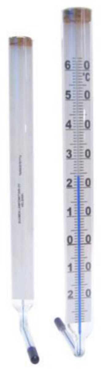 Lämpömittari lasi - LÄMPÖMITTARI LASI KULMA -20-+60C FU-NESTE L=300 TARK