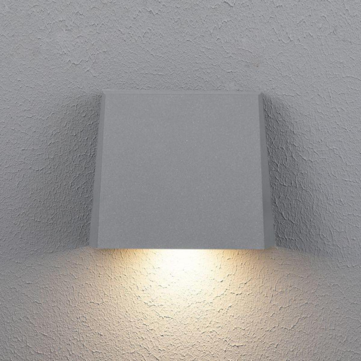 Seinävalaisin ulko Hide-a-lite Edge XL - SEINÄVALAISIN ULKO EDGE EDGE XL HARMAA 3000K
