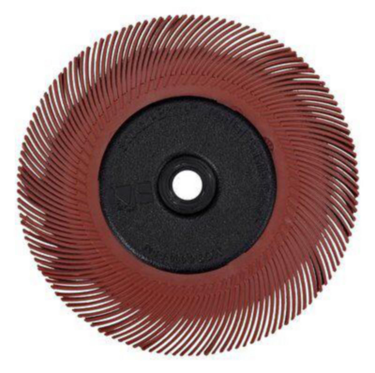 Harjalaikka 3M Scotch-Brite™ Radial Bristle - HARJALAIKKA 150MM P220 3M A60197 BB-ZB T-C PUN.