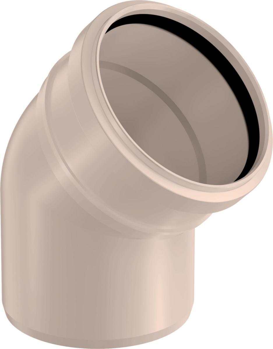 Kattovesi Uponor RDS kulmayhde - KULMAYHDE DB PP RDS 110 45°