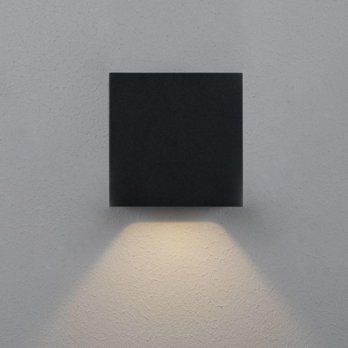 Seinävalaisin ulko Hide-a-lite Cube XL I - SEINÄVALAISIN ULKO CUBE CUBE XL I ANTRASIITTI 3000K