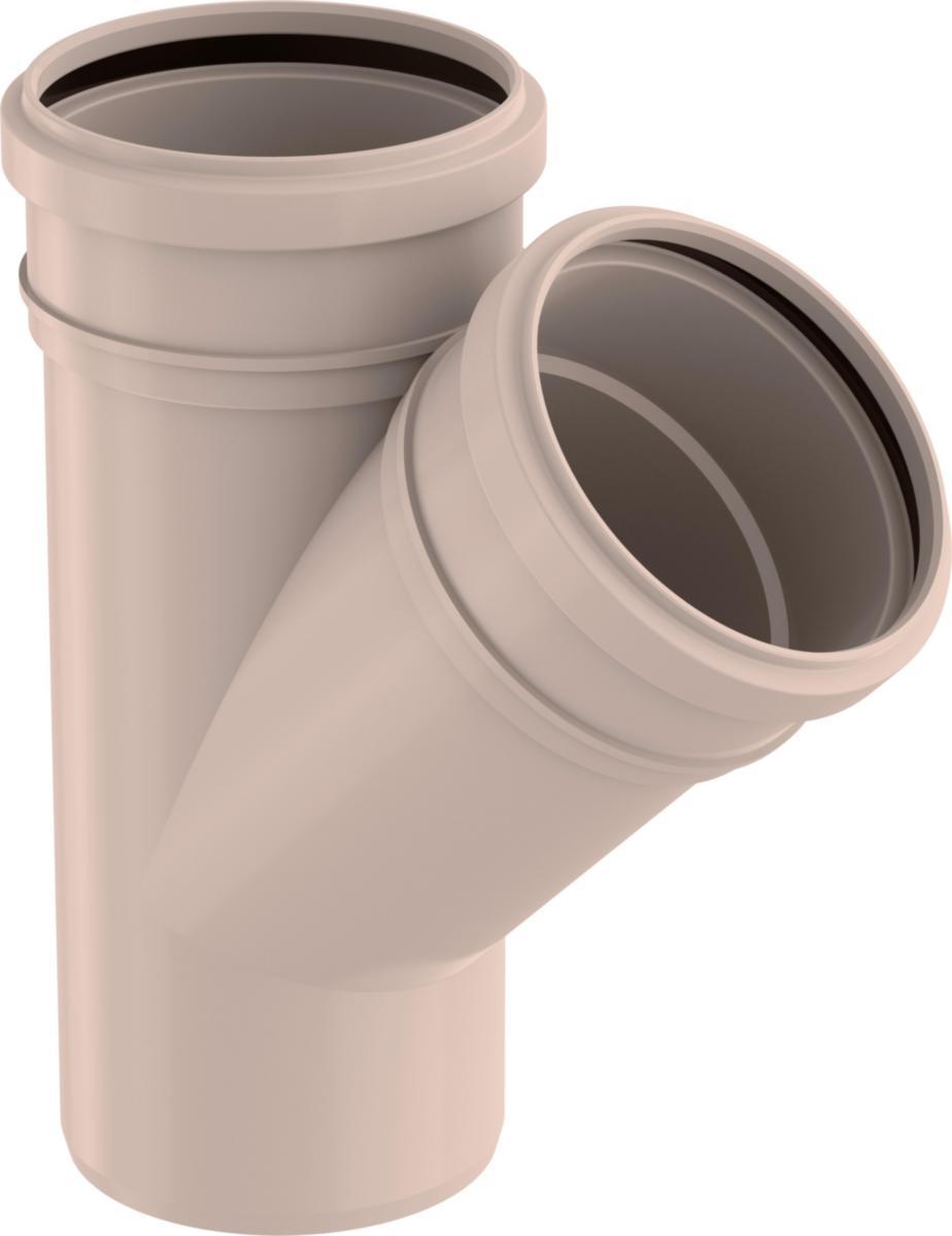 Kattovesi Uponor RDS haarayhde - HAARAYHDE DB PP RDS 110/110-45°