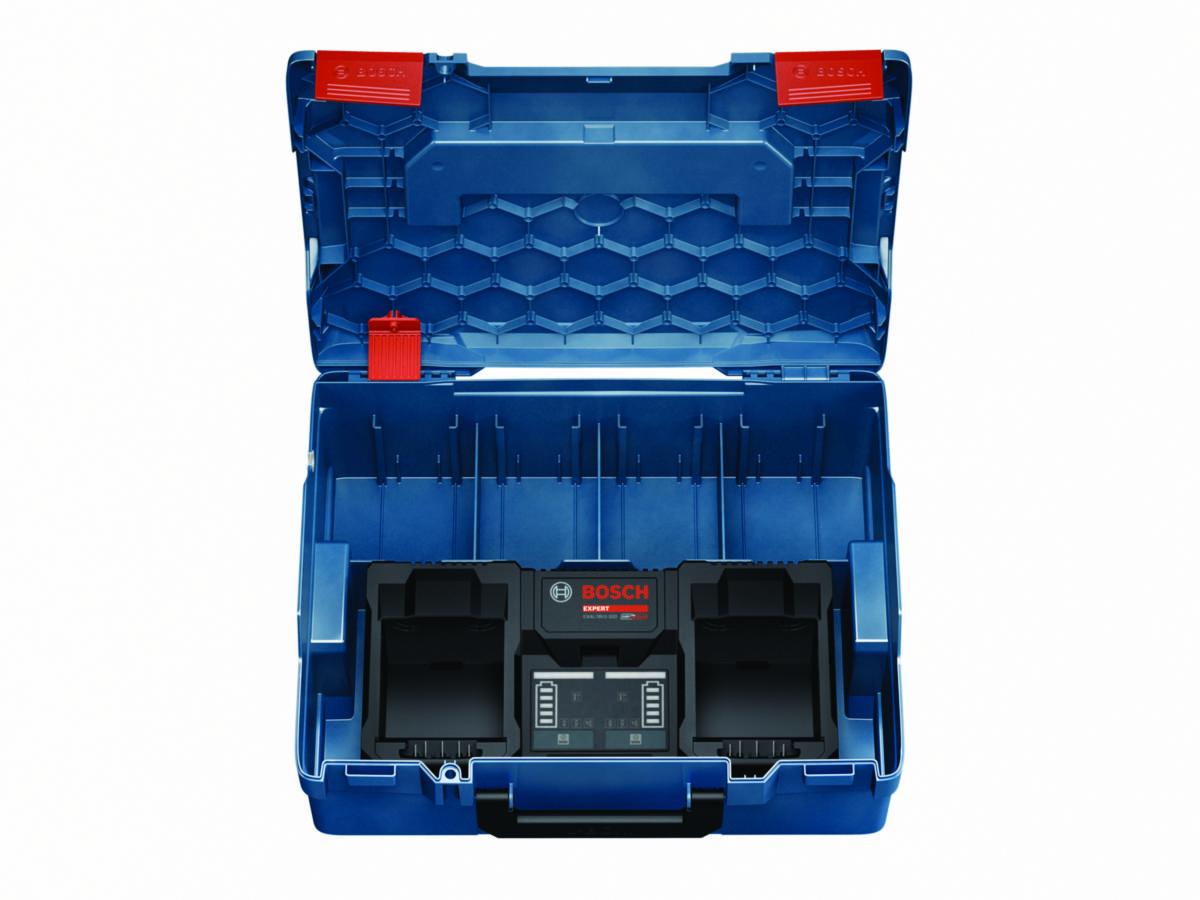 Pikalaturi Bosch EXAL 18V 2-320 L-Boxx - PIKALATURI EXPERT BOSCH EXAL18V2-320 L-BOXX