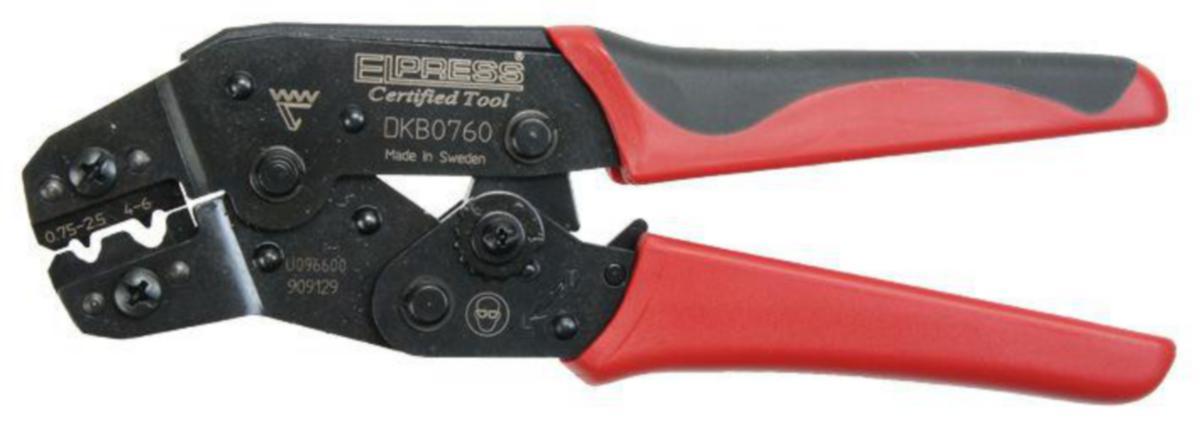 Pihdit Elpress - PURISTUSPIHDIT ELPRESS DKB0760 Cu-LIITTIMET 0.75-6mm2