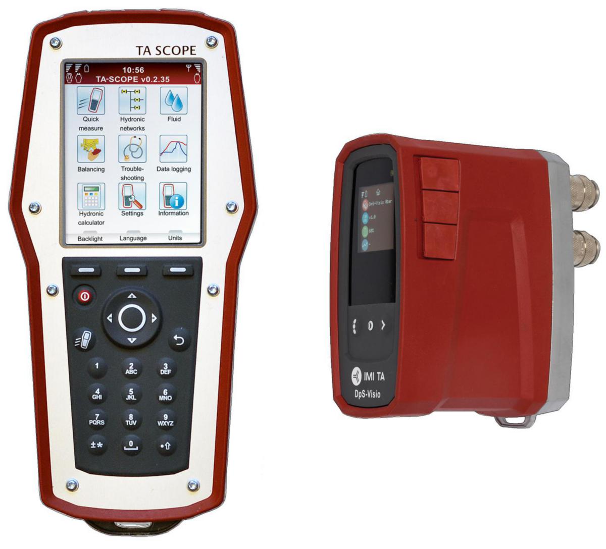 Mittaus- ja säätölaite TA-SCOPE - SCOPE MITTARI, LANGATON TA MITTAUS JA SÄÄTÖLAITE FI