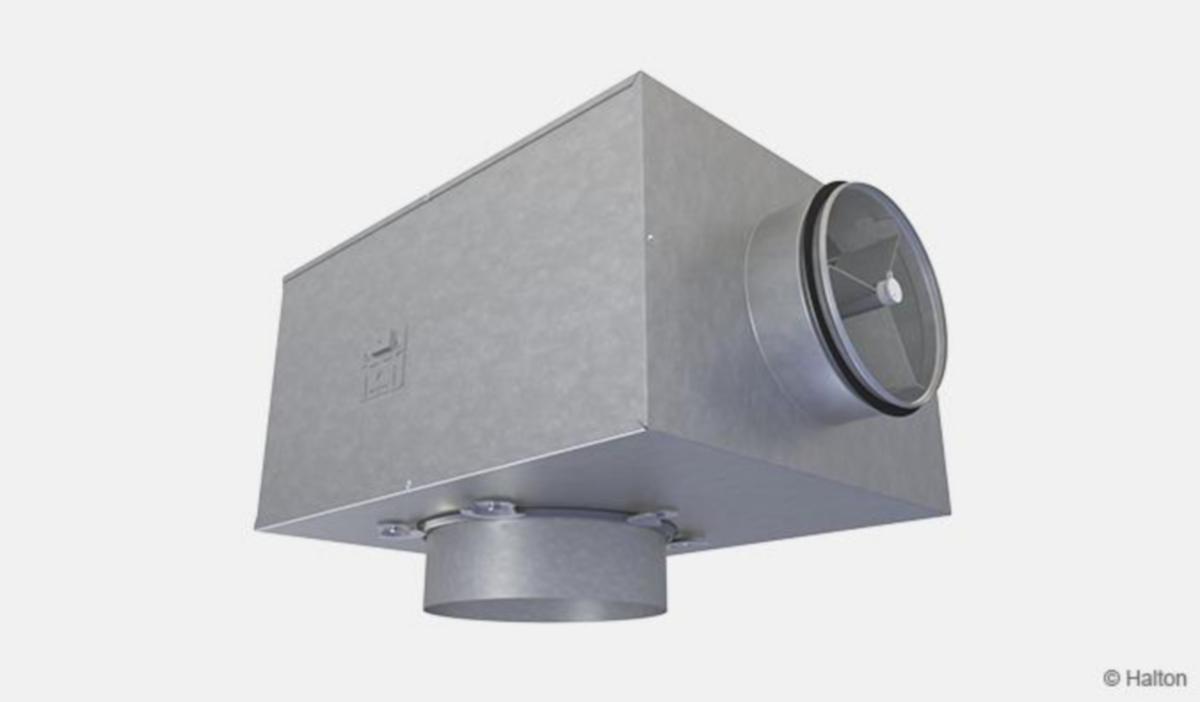 Liitäntälaatikko Halton Pop PDI - LIITÄNTÄLAATIKKO PDI/S 100/100 AT=P