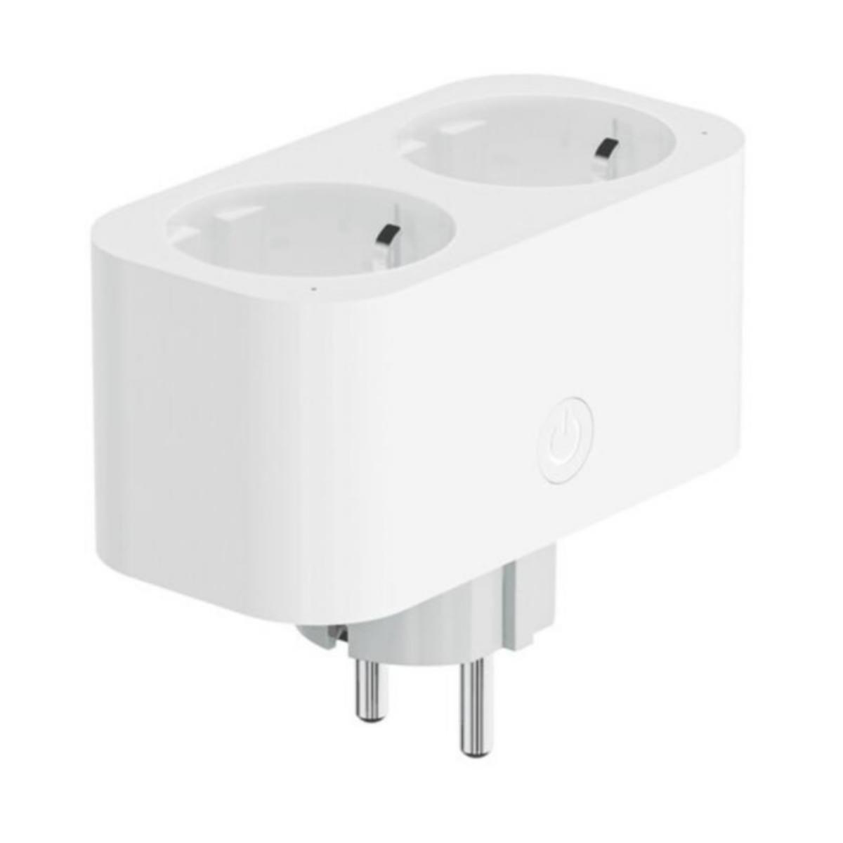 Pistorasia-adapteri Finnsat WOOX WiFi - PISTORASIA-ADAPTERI 2-OS 230VAC 16A 3680W