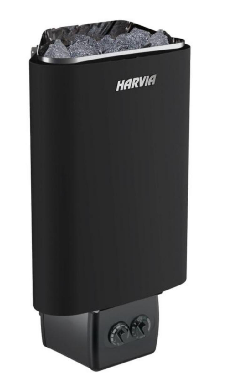 Seinäkiuas Harvia Delta - SEINÄKIUAS HARVIA DELTA D23 2,3 KW MUSTA