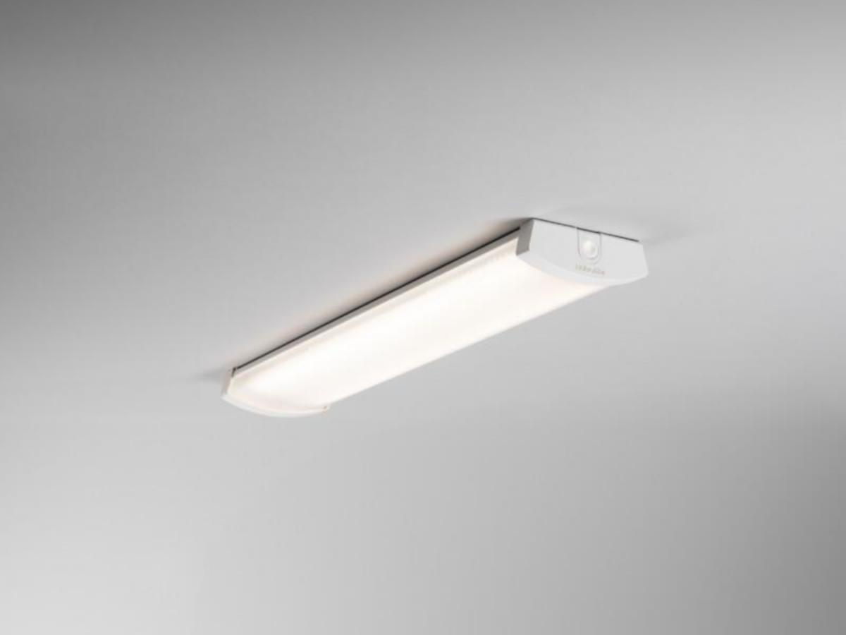 Teollisuusvalaisin roiskevesi Hide-a-lite Liteline G2 - TEOLLISUUSVALAISIN LITELINE G2 IP44 3800LM 24W 3/4K WH SC