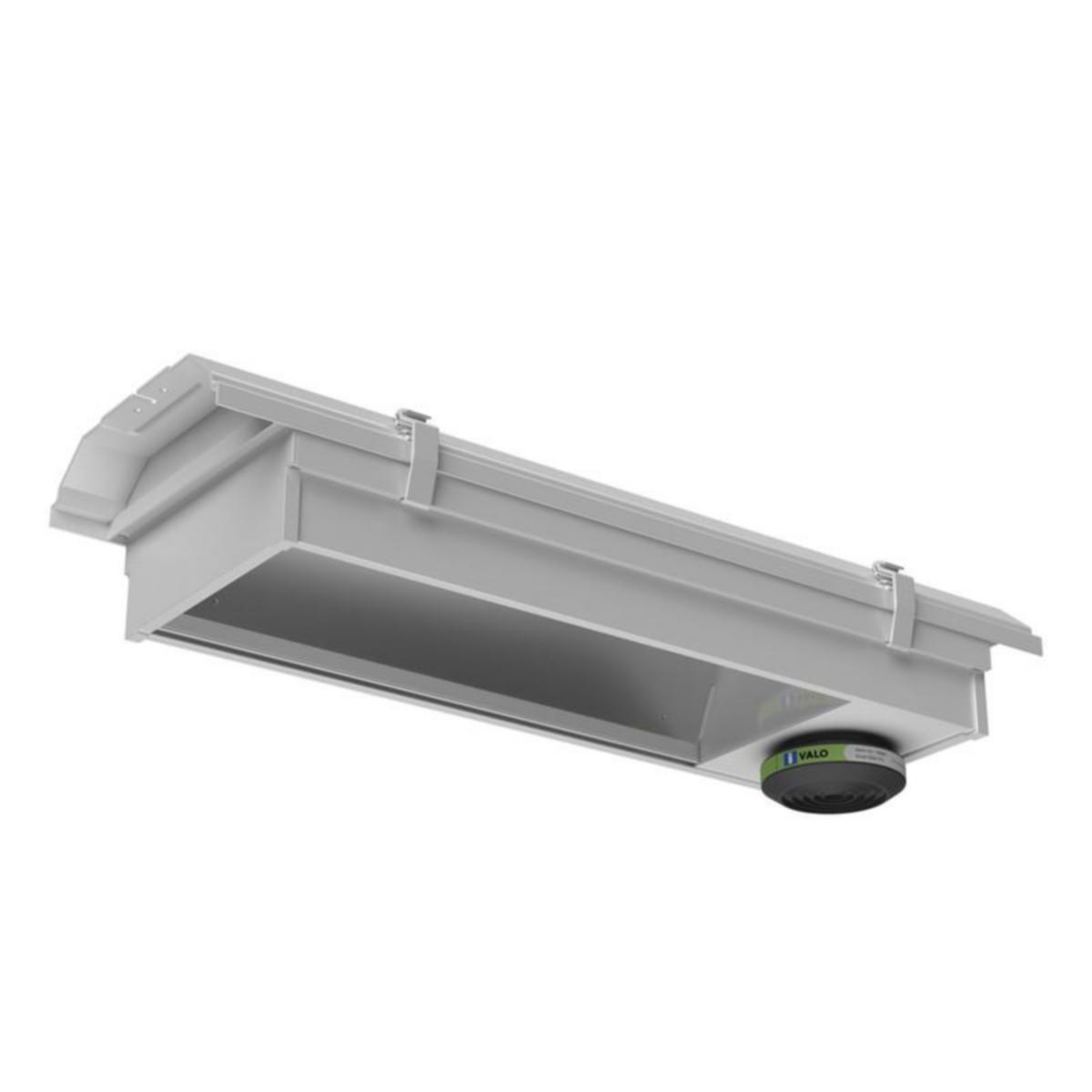 Teollisuusvalaisin suljettu I-Valo lyhyt malli Davi (M) - SULJ TEOLLISUUSV I-VALO DAVI DN10-M000-DA IP65 LED-34W