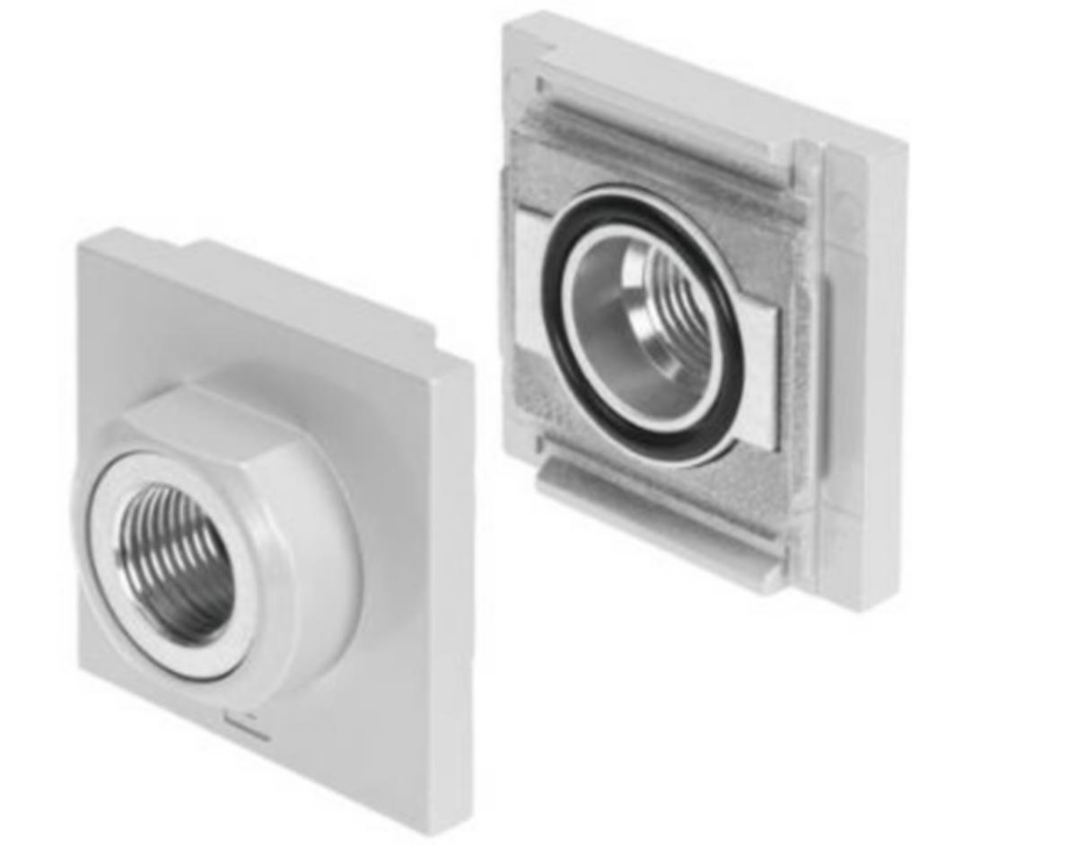 Pohjalaatta Festo SET MS4/6-AG... - POHJALAATTA-SET 526080 FESTO MS6-AGB