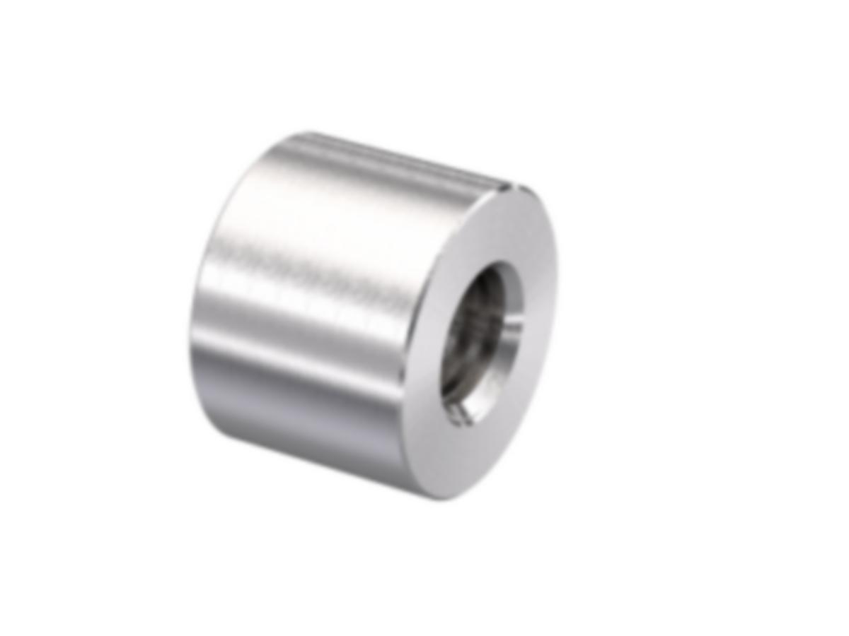 Trapetsimutteri KSM - TRAPETSIMUTTERI PYÖREÄ KSM TR 20X4 VASENKÄT.