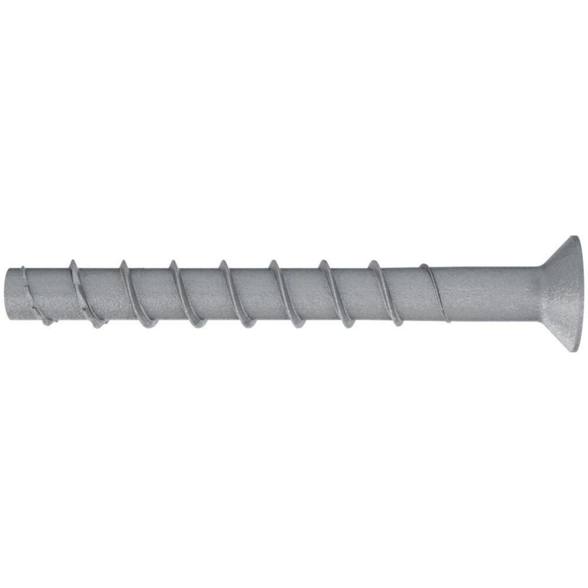 Betoniruuvi fischer UltraCut FBS II CP SK uppokanta - BETONIRUUVI UPPOKANTA C3 FBS II CP 10X100 45/35/15 50KP