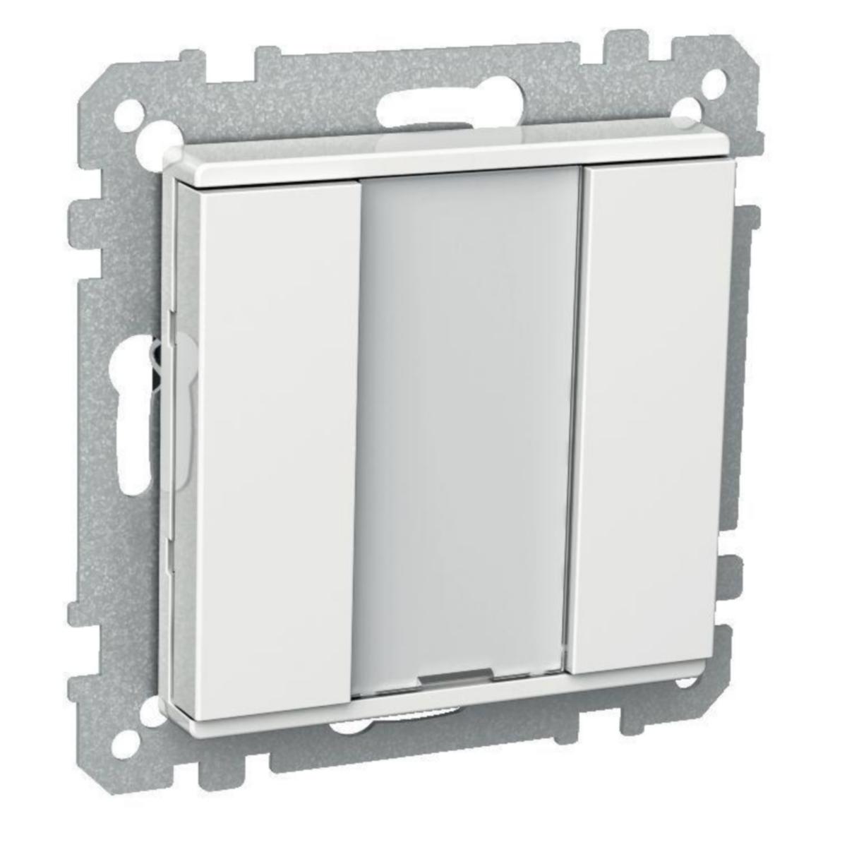 Painike Schneider Electric Exxact - PAINIKE EXXACT KNX-PAINIKE 2-OS. VAL