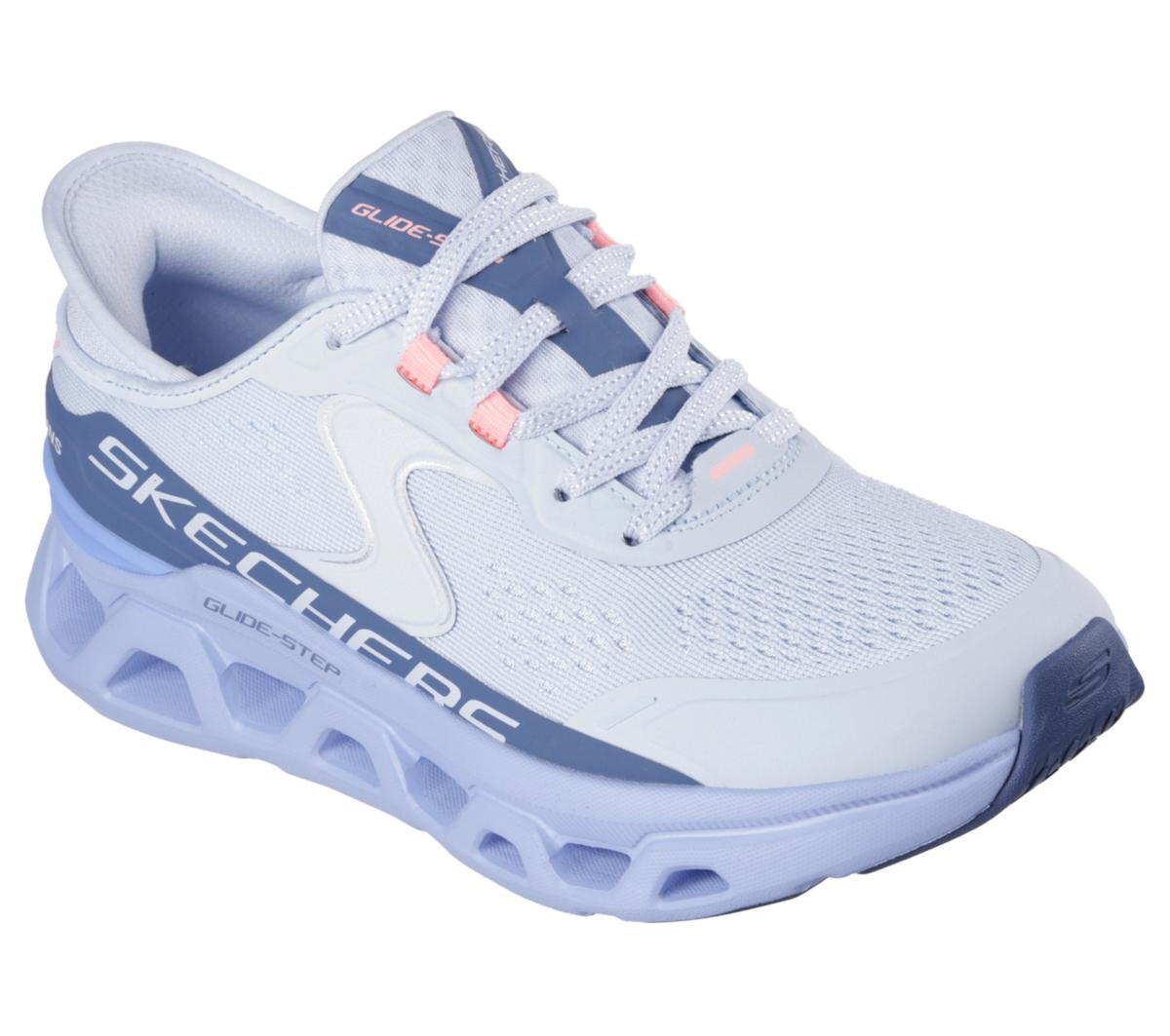 Työjalkine Skechers Glide Step Altus naiset - TYÖJALKINE SININEN NAISTEN 38 SKECHERS 1002383442380