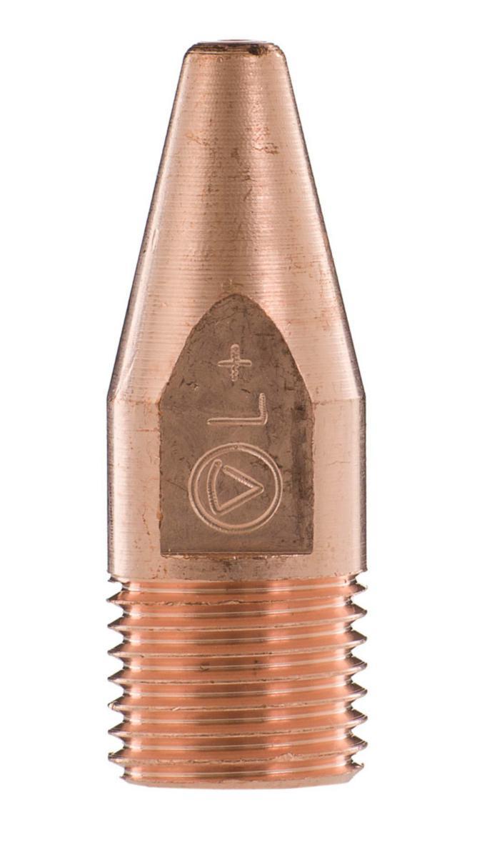 Virtasuuttimet Kemppi Mig/Mag - VIRTASUUTIN 0.8 C1 LIFE+M10 KEMPPI CT08C1LP002 50KPL/LTK