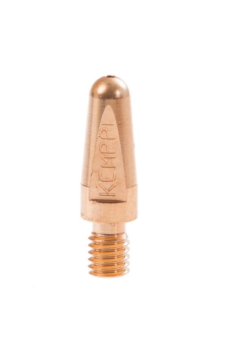 Virtasuuttimet Kemppi Mig/Mag - VIRTASUUTIN 1.0 C1 STD M6 KEMPPI CT10C1SD003 50KPL/LTK