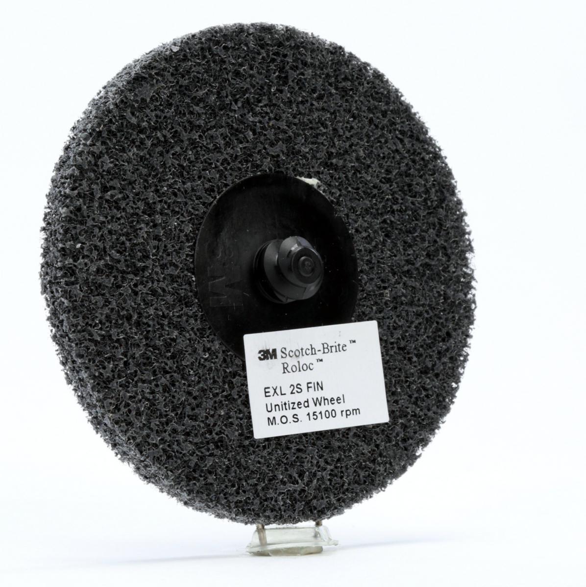 Viimeistelylaikka 3M Scotch-Brite™ Roloc™ XL-UR - ROLOC VIIMEISTELYL. 75MM 3M A17184 XL-DR 2S FIN