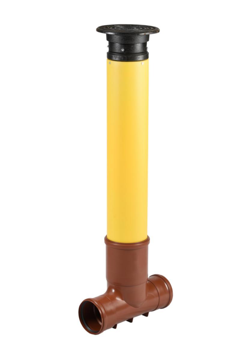 Tarkastusputkipaketti Talokaivo - TARKASTUSPUTKIPAKETTI 200/160/110 TALOKAIVO