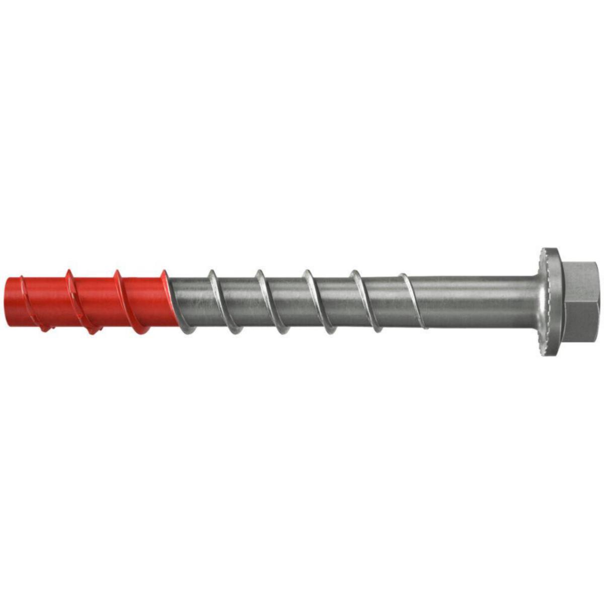 Betoniruuvi fischer UltraCut FBS II US R A4 kuusio/laippa - BETONIRUUVI KUUSIO/LAIPPA HST FBS II 8X120 A4