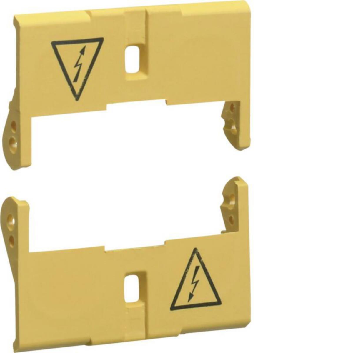 Sinetöintikansi Hager - SINETÖINTIKANSI HAGER CZN005 2N VVSK 25-63A 2KPL