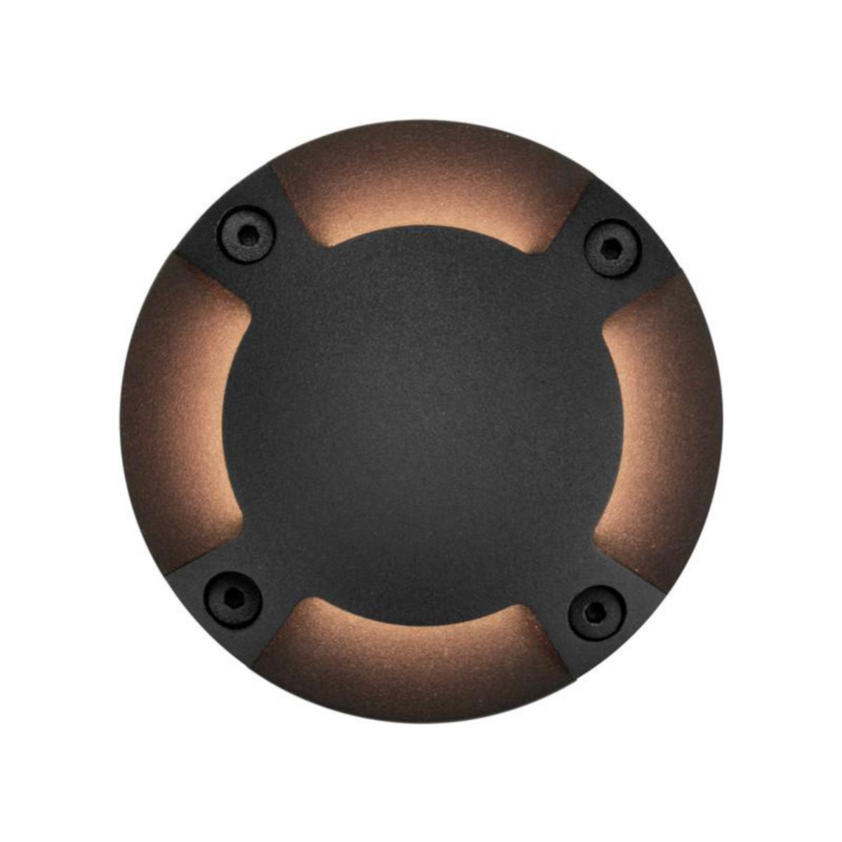 Maavalaisin FTLight - MAAVALAISIN 1.5W 24V IP67 3K 4-SUUN. MUSTA