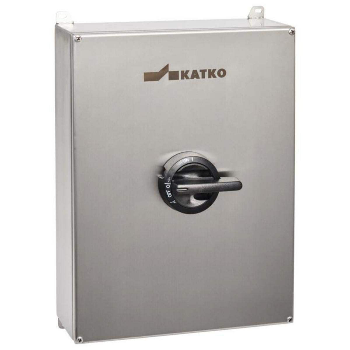 Turvakytkin väännin Katko IsoSafe KUR ATEX - TURVAKYTKIN VÄÄNNIN KATKO 3X125A 400V 55KW 1NO/1NC ATEX