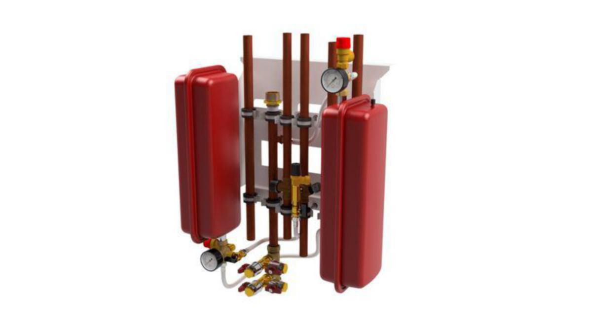 Varustesarja NIBE Sideset - ASENNUSSARJA NIBE SIDESET (S1255 & F12XX)