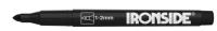 Merkintäkynä Ironside pyöreä kärki