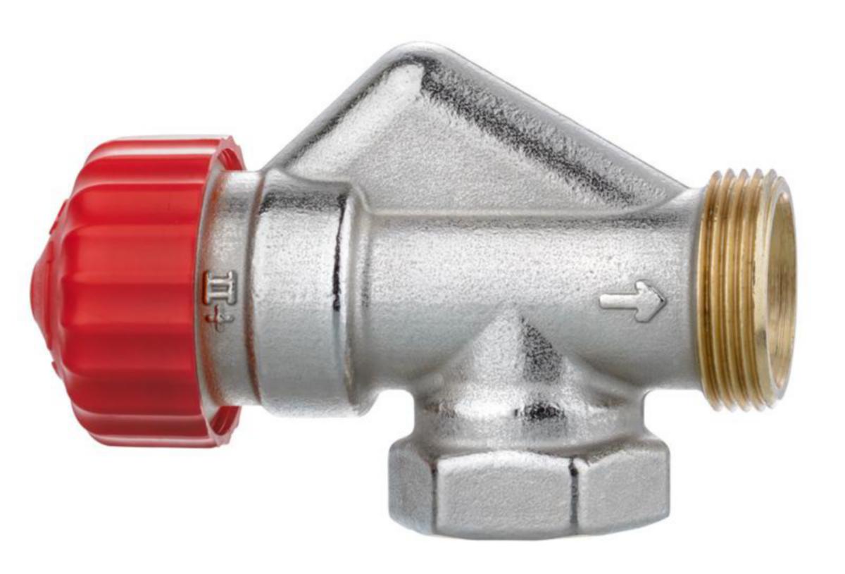 Patteriventtiili IMI TRV-3 kulma ilman yhdistäjää - PATTERIVENTTIILI ILM.YHD DN 10 K TRV-3 M30 CALYPSO IMI