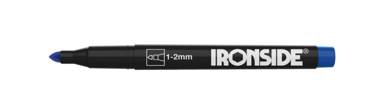 Merkintäkynä Ironside pyöreä kärki - MERKINTÄKYNÄ PERM. SIN IRONSIDE 102661