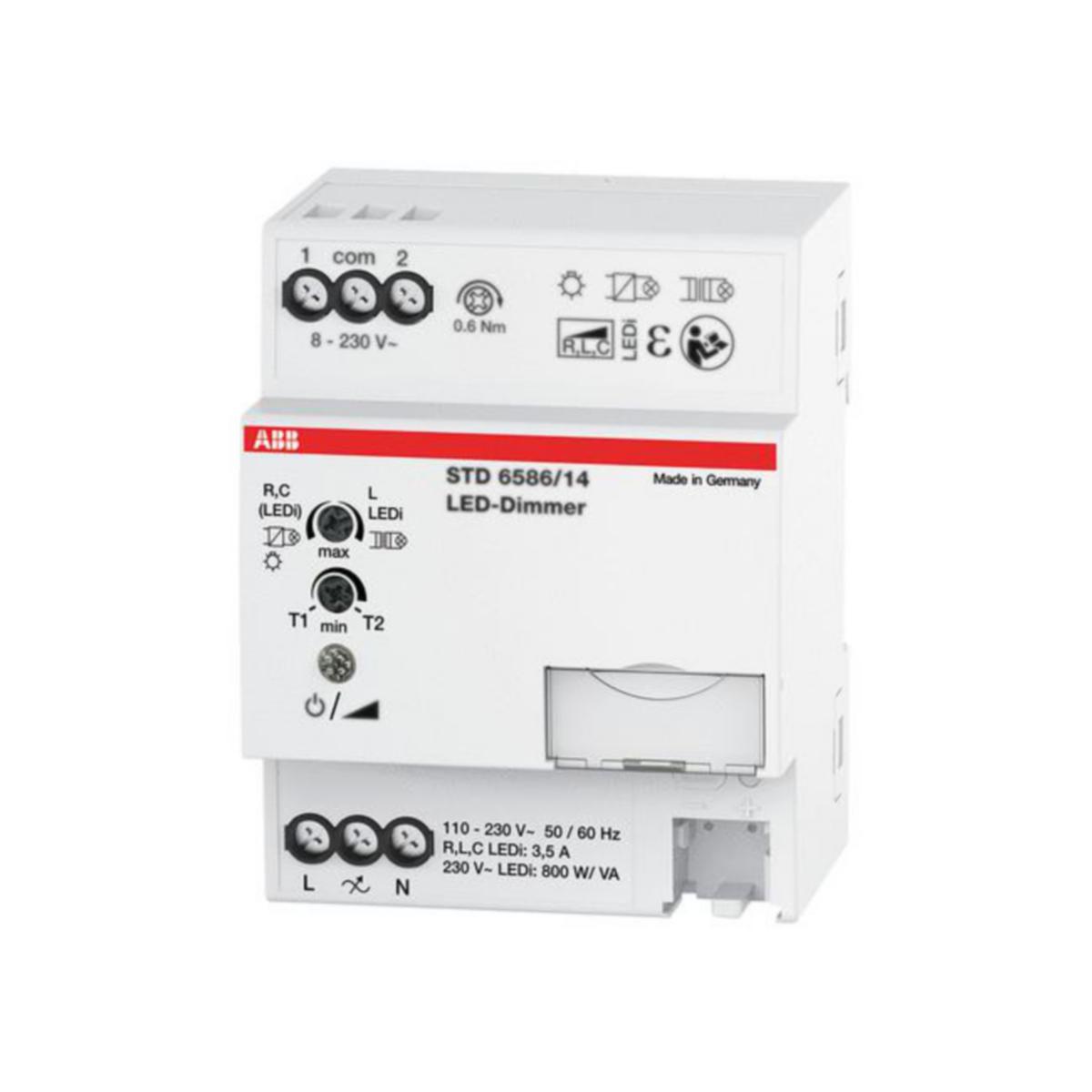 Valonsäädin ABB 6586/14 - SÄÄDIN ABB LED-SÄÄDIN 800W DIN