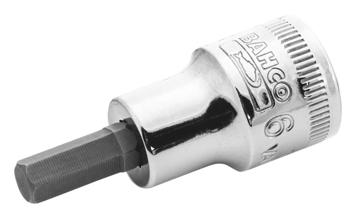 Kuusiokolohylsy Bahco 7409M 3/8" - KUUSIOKOLOHYLSY 3/8" 7MM BAHCO 7409M-7