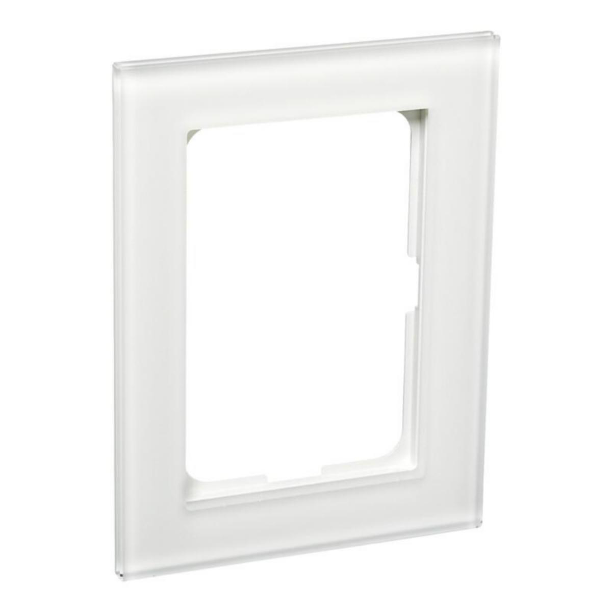 Peitelevy ELKO Plus Option-kehys - PEITELEVY ELKO PLUS 1OS/IP20/116MM VAL LASI OPTION